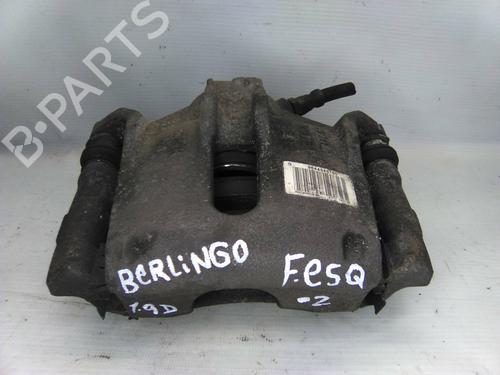 Used Left front brake caliper Left front brake caliper CITROËN BERLINGO / BERLINGO FIRST Box Body/MPV (M_) 1.9 D 70 (MBWJZ, MCWJZ) (69 hp) 19858514 19858514