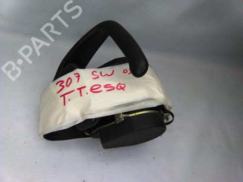 Used Rear left seatbelt Rear left seatbelt PEUGEOT 307 SW Estate Van (3E_, 3H_) 1.6 HDi (90 hp) 19858616 19858616