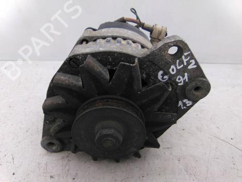 Used Alternator Alternator VW GOLF II (19E, 1G1) 1.3 Cat (55 hp) 19858680 19858680