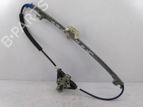 Used Rear left window mechanism Rear left window mechanism 19858681 19858681