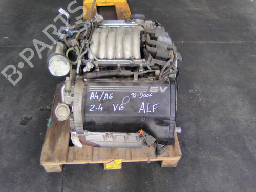 Used Engine Engine AUDI A6 C5 (4B2, 4B4) 2.4 (170 hp) 19858730 19858730