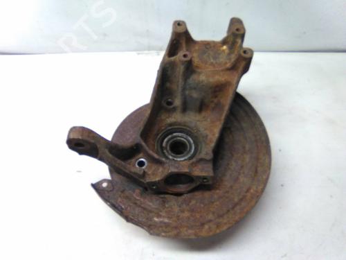 Used Left front steering knuckle Left front steering knuckle RENAULT TRAFIC Platform/Chassis (T_, P_, V_) 2.5 D (69 hp) 19858736 19858736