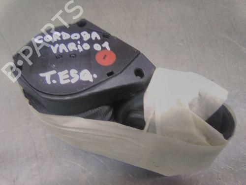 Used Rear left seatbelt Rear left seatbelt SEAT CORDOBA VARIO Estate Van (6K5) 1.9 TDI (110 hp) 19858840 19858840
