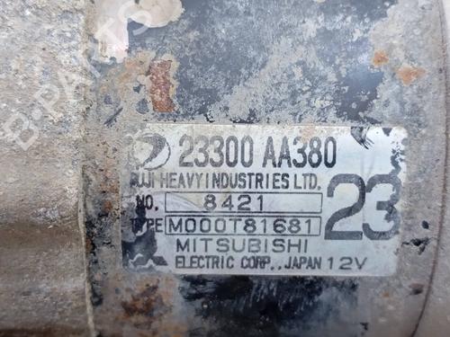 Starter SUBARU FORESTER (SF_) 2.0 AWD (SF5) | BP28130445M8 - Image 3