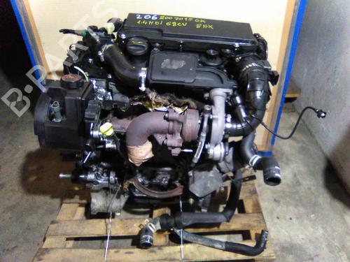 Used Engine Engine PEUGEOT 206 Hatchback (2A/C) 1.4 HDi (69 hp) 19858963 19858963