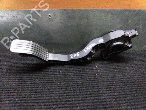 Pedal Pedal PEUGEOT 206 Hatchback (2A/C) 1.4 HDi (69 hp) 19858959 19858959