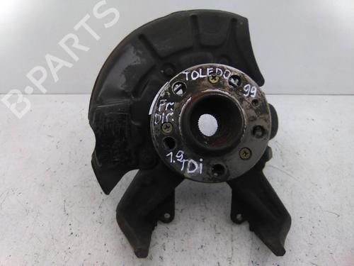 Used Right front steering knuckle Right front steering knuckle SEAT TOLEDO II (1M2) 1.9 TDI (110 hp) 19859100 19859100