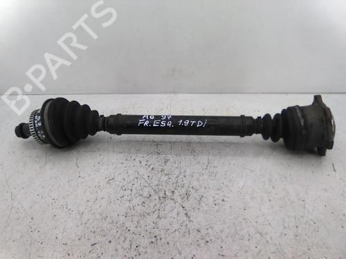 Used Left front driveshaft Left front driveshaft AUDI A6 C5 (4B2, 4B4) 1.9 TDI (110 hp) 21130970 21130970