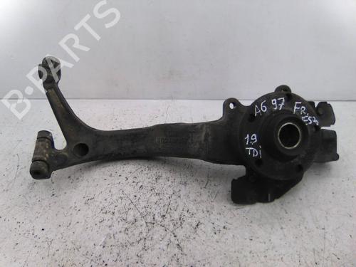 Used Left front steering knuckle Left front steering knuckle AUDI A6 C5 (4B2, 4B4) 1.9 TDI (110 hp) 21101115 21101115