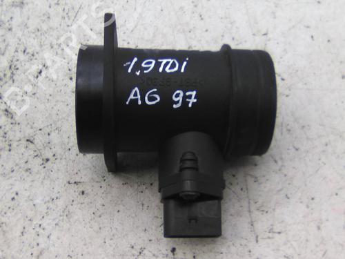 Used Mass air flow sensor Mass air flow sensor AUDI A6 C5 (4B2, 4B4) 1.9 TDI (110 hp) 21101112 21101112
