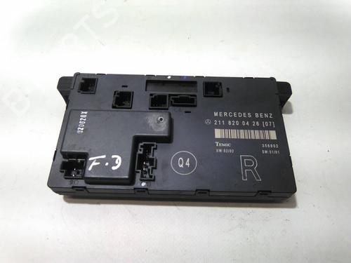 Used Electronic module Electronic module MERCEDES-BENZ E-CLASS (W211) E 270 CDI (211.016) (177 hp) 19859296 19859296