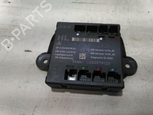 Used Electronic module Electronic module MERCEDES-BENZ C-CLASS (W204) C 220 CDI (204.008) (170 hp) 19859297 19859297