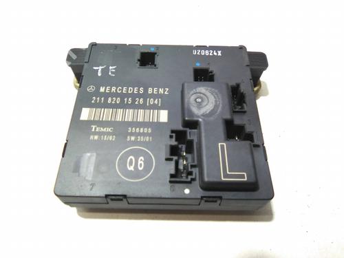 Used Electronic module Electronic module MERCEDES-BENZ E-CLASS (W211) E 270 CDI (211.016) (177 hp) 19859298 19859298