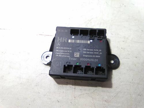 Used Electronic module Electronic module MERCEDES-BENZ C-CLASS (W204) C 220 CDI (204.008) (170 hp) 19859299 19859299