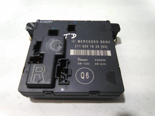Used Electronic module Electronic module MERCEDES-BENZ E-CLASS (W211) E 270 CDI (211.016) (177 hp) 19859300 19859300
