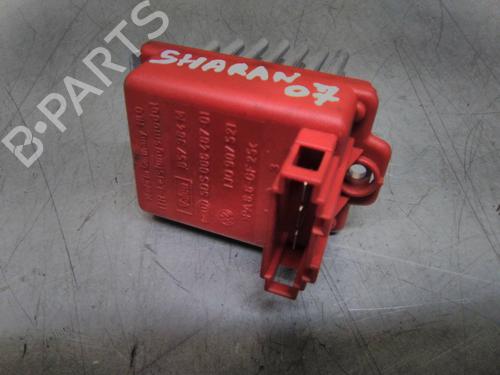 Used Heater resistor Heater resistor VW SHARAN (7M8, 7M9, 7M6) 2.0 TDI (140 hp) 19859307 19859307