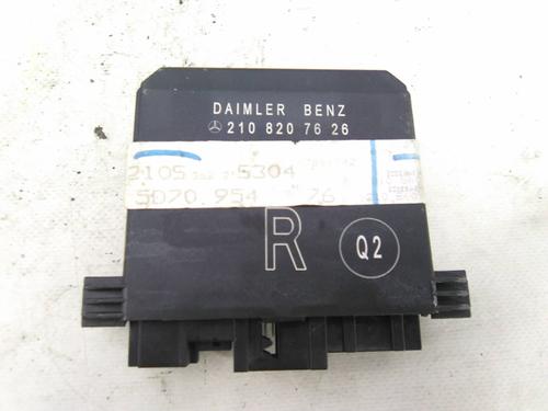 Used Electronic module Electronic module MERCEDES-BENZ E-CLASS T-Model (S210) E 250 T D (210.210) (113 hp) 22934729 22934729