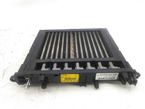 Used Heater resistor Heater resistor MERCEDES-BENZ E-CLASS (W211) E 270 CDI (211.016) (177 hp) 19859320 19859320