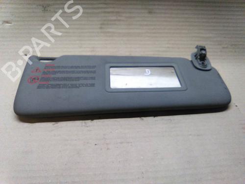 Used Right sun visor Right sun visor 19859423 19859423