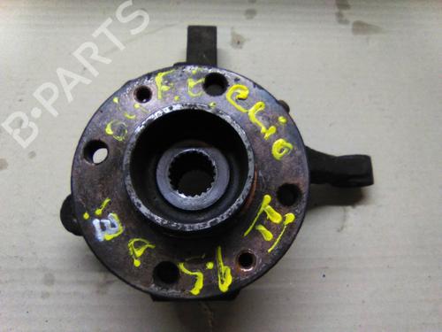 Used Left front steering knuckle Left front steering knuckle RENAULT CLIO II (BB_, CB_) 1.5 dCi (57 hp) 19859437 19859437
