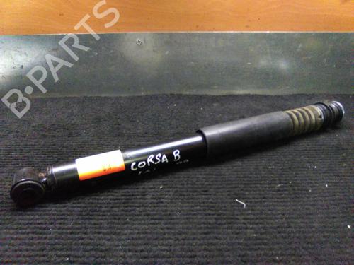 Used Left rear shock absorber Left rear shock absorber OPEL CORSA B (S93) 1.0 i 12V (F08, F68, M68) (54 hp) 19859473 19859473
