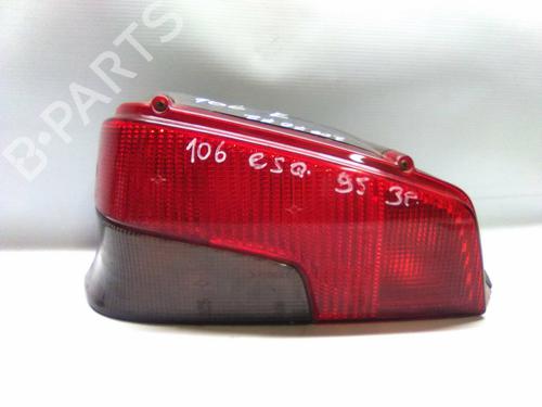 Used Left taillight Left taillight PEUGEOT 106 I (1A, 1C) 1.0 (50 hp) 19859483 19859483