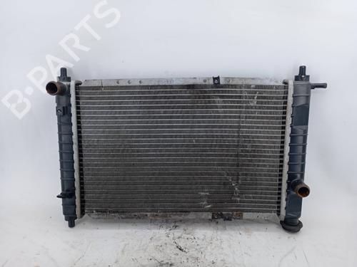 Used Water radiator Water radiator DAEWOO MATIZ (M100, M150) 0.8 (52 hp) 19859532 19859532