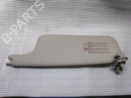 Used Right sun visor Right sun visor RENAULT MEGANE II (BM0/1_, CM0/1_) 1.5 dCi (BM0F, BM0T, BM2B, CM0F, CM0T) (82 hp) 19859557 19859557