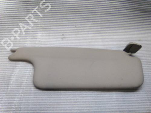 Used Left sun visor Left sun visor RENAULT MEGANE II (BM0/1_, CM0/1_) 1.5 dCi (BM0F, BM0T, BM2B, CM0F, CM0T) (82 hp) 19859560 19859560