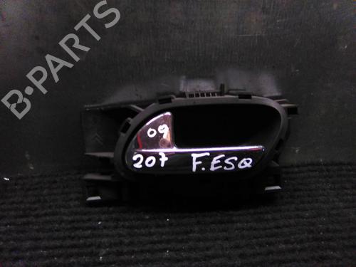 Used Front left interior door handle Front left interior door handle PEUGEOT 207 (WA_, WC_) 1.6 HDi (90 hp) 19859609 19859609