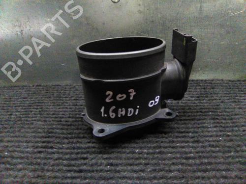 Used Mass air flow sensor Mass air flow sensor PEUGEOT 207 (WA_, WC_) 1.6 HDi (90 hp) 19859648 19859648