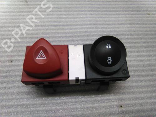 Used Warning switch Warning switch RENAULT MEGANE II (BM0/1_, CM0/1_) 1.5 dCi (BM0F, BM0T, BM2B, CM0F, CM0T) (82 hp) 19859633 19859633