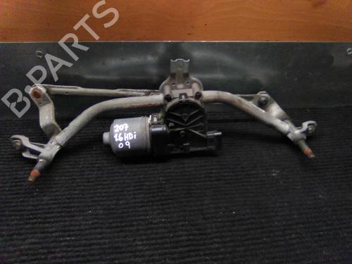 Used Front wiper motor Front wiper motor PEUGEOT 207 (WA_, WC_) 1.6 HDi (90 hp) 19859824 19859824