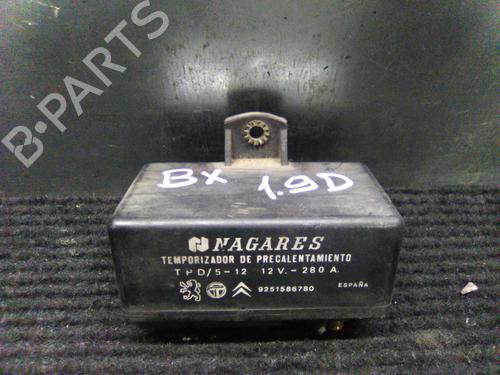 Used Electronic module Electronic module CITROËN BX (XB-_) 19 D (69 hp) 19859843 19859843