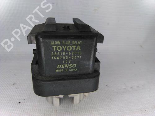 Used Electronic module Electronic module TOYOTA AVENSIS Estate (_T27_) 2.2 D-4D (ADT271_, ADT271R) (150 hp) 19859848 19859848