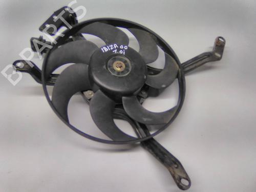 Used Radiator fan Radiator fan SEAT IBIZA II (6K1) 1.0 i (50 hp) 19860071 19860071