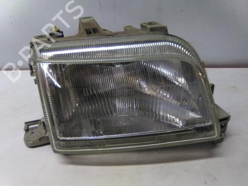 Used Right headlight Right headlight RENAULT CLIO I (B/C57_, 5/357_) 1.2 (B/C/S57A, B/C57S, 5/357F, 5/357J, 5/357L, 5/357R) (58 hp) 19860102 19860102