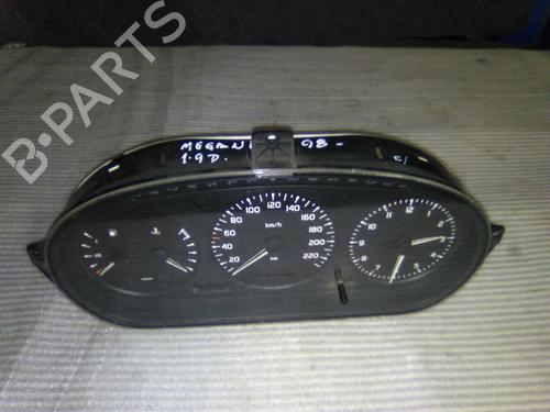 Used Instrument cluster Instrument cluster 19860109 19860109