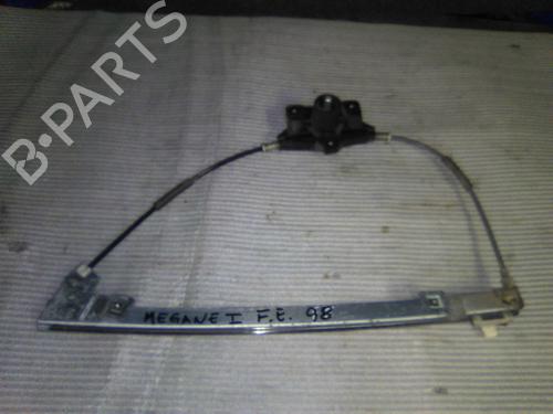 Used Front left window mechanism Front left window mechanism RENAULT MEGANE I (BA0/1_) 1.9 D Eco (BA0A, BA0U, BA0R) (64 hp) 19860111 19860111