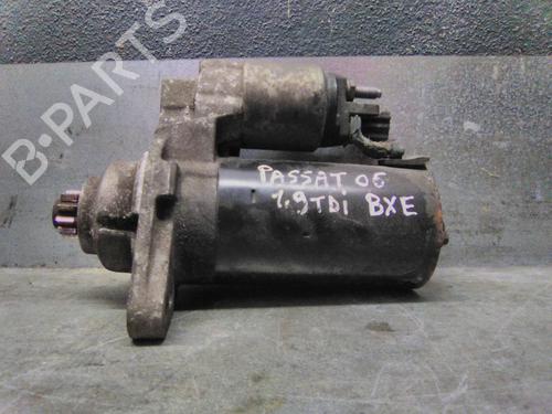 Used Starter Starter VW PASSAT B6 (3C2) 1.9 TDI (105 hp) 19860159 19860159