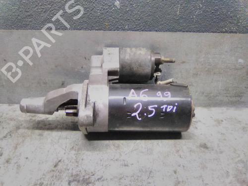 Used Starter Starter AUDI A6 C5 (4B2, 4B4) 2.5 TDI (155 hp) 19860184 19860184