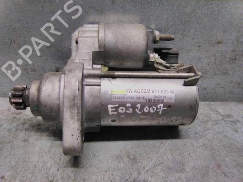 Used Starter Starter VW EOS (1F7, 1F8) 2.0 FSI (150 hp) 19860187 19860187