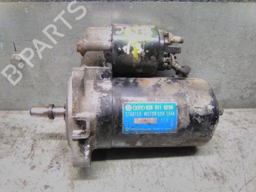 Used Starter Starter VW JETTA II (19E, 1G2, 165) 1.3 Cat (55 hp) 19860218 19860218