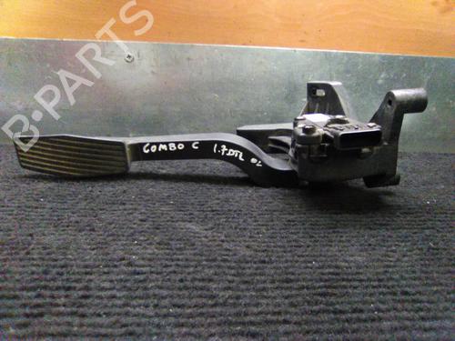 Used Pedal Pedal OPEL COMBO Box Body/MPV 1.7 DI 16V (65 hp) 19860321 19860321