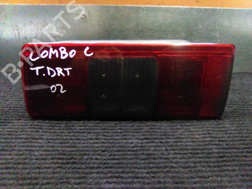 Used Right taillight Right taillight OPEL COMBO Box Body/MPV 1.7 DI 16V (65 hp) 19860330 19860330