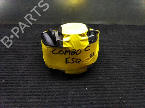 Used Front left seatbelt Front left seatbelt OPEL COMBO Box Body/MPV 1.7 DI 16V (65 hp) 19860336 19860336