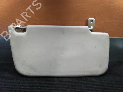 Used Right sun visor Right sun visor OPEL COMBO Box Body/MPV 1.7 DI 16V (65 hp) 19860339 19860339