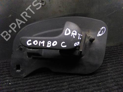 Used Front right interior door handle Front right interior door handle OPEL COMBO Box Body/MPV 1.7 DI 16V (65 hp) 19860341 19860341
