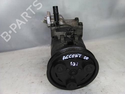 Used AC compressor AC compressor HYUNDAI ACCENT II (LC) 1.3 (86 hp) 19860378 19860378