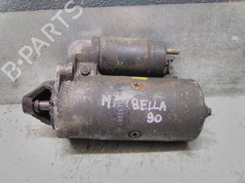 Used Starter Starter SEAT MARBELLA (28A) 0.9 (40 hp) 19860370 19860370
